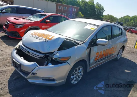 2010 Honda Insight Ex z USA, uszkodzony, nr VIN JHMZE2H75AS016902